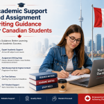 Academic Support and Assignment Writing Guidance for Canadian Students