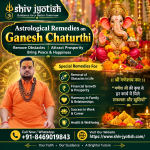 Astrological Remedies on Ganesh Chaturthi