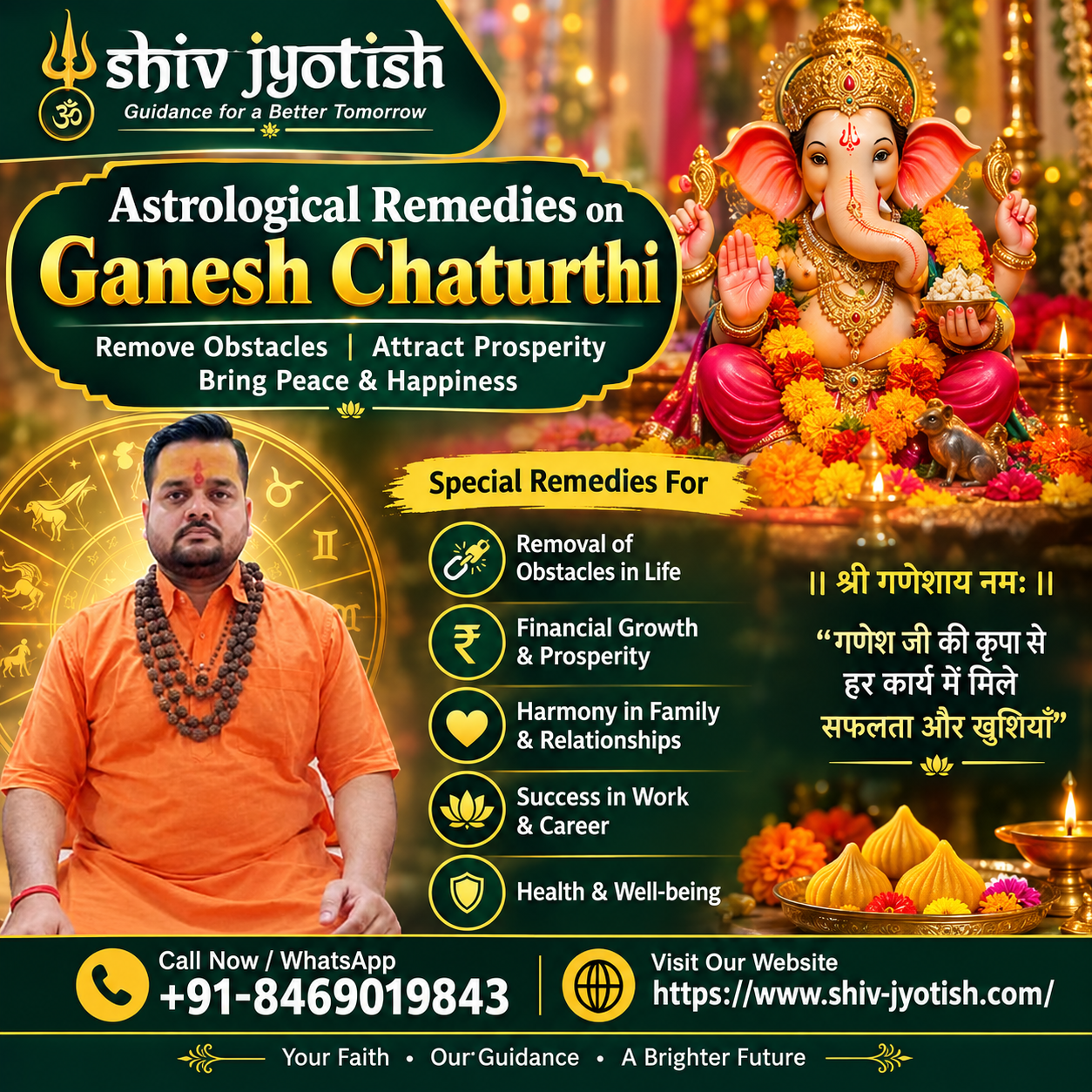 Astrological Remedies on Ganesh Chaturthi