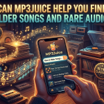 Can MP3Juice Help You Find Older Songs and Rare Audio?
