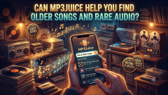 Can MP3Juice Help You Find Older Songs and Rare Audio?