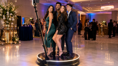 BoothKing 360 Photo Booths – Features, Packages & Deals