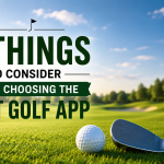 5 Things to Consider When Choosing the Best Golf App