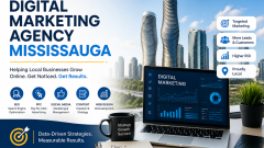 How Can a Digital Marketing Agency Mississauga Help Local Businesses Grow Online?