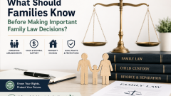 What Should Families Know Before Making Important Family Law Decisions?