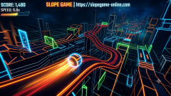Slope Game Online: Mastering the Ultimate High-Speed 3D Endless Runner