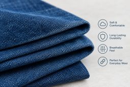 How Does Denim Fabric Combine Comfort With Everyday Durability?