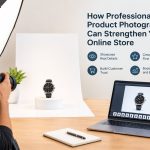 How Professional Product Photography Can Strengthen Your Online Store