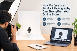 How Professional Product Photography Can Strengthen Your Online Store