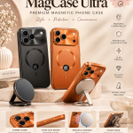 MagCase Ultra: Premium Magnetic Privacy Case for iPhone 17 Pro & Pro Max