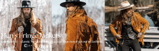 fringe western jackets