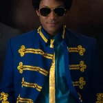Michael Jackson Blue Outfit