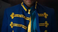 Michael Jackson Blue Outfit