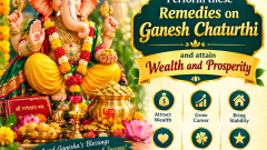 Perform these remedies on Ganesh Chaturthi and attain wealth and prosperity
