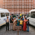 12-Seater Tempo Traveller vs Force Urbania for Jaipur Sightseeing