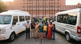 Planning a Jaipur Trip? Read This Before Booking a Tempo Traveller or Urbania