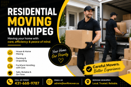 Residential Moving Services Winnipeg