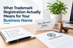 What Trademark Registration Actually Means for Your Business Name