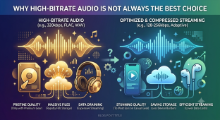 Why High-Bitrate Audio Is Not Always the Best Choice