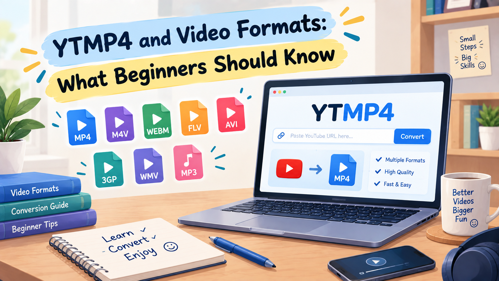 YTMP4 and Video Formats: What Beginners Should Know