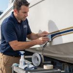 Easy Self Adhesive Boat Stripe for Clean Boat Styling