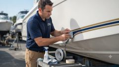 Easy Self Adhesive Boat Stripe for Clean Boat Styling