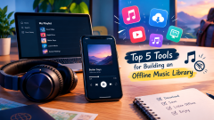Top 5 Tools for Building an Offline Music Library