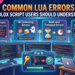 Common Lua Errors Roblox Script Users Should Understand