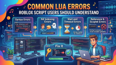 Common Lua Errors Roblox Script Users Should Understand