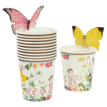 Why People Love Using Custom Butterfly Paper Cups At Parties