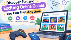 Discover Fun and Exciting Online Games You Can Play Anytime