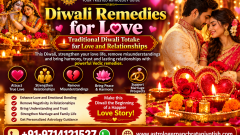 Diwali Remedies for Love