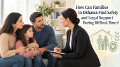 Where Can Oshawa Families Turn for Safety and Legal Support During Difficult Times?