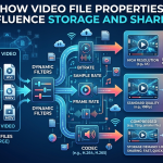 How Video File Properties Influence Storage and Sharing