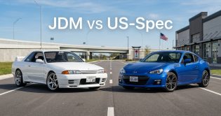 JDM vs. US-Spec The Ultimate Comparison for American Enthusiasts