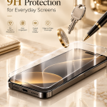 Strong and Clear Protection with Screen Guard Protector | Modish Bear