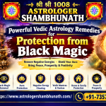 Powerful Vedic Astrology Remedies for Protection from Black Magic