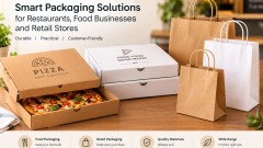 White Pizza Boxes: A Practical Packaging Choice for Modern Food Businesses