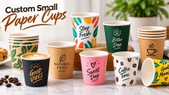 Custom Paper Cups: The Perfect Blend of Branding and Functionality