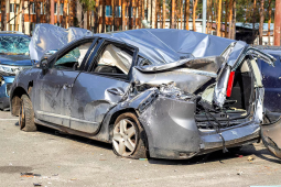 junk car in toronto scrap yard
