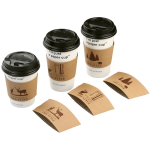Custom Coffee Sleeves for Better Branding and Daily Comfort