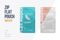 custom flat pouches