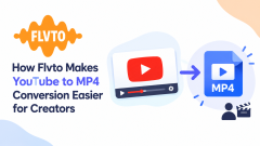 How Flvto Makes YouTube to MP4 Conversion Easier for Creators