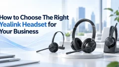 How Yealink Headsets Support Better Business Communication
