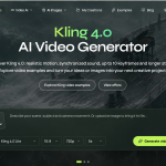 Kling 4.0 – Kling AI Video Generator