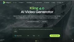 Kling 4.0 – Kling AI Video Generator