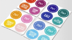 Premium Custom Label Sheets For Small Businesses