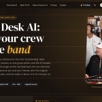 Tiny Desk AI – AI Band Video Generator