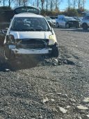 junk czr parked in toronto car scrap yard