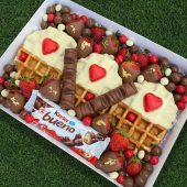 waffle boxes